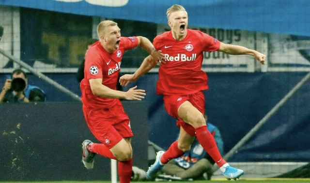  哈兰德帽子戏法破纪录，曼城锋线火力全开